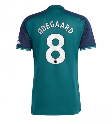 Arsenal Martin Odegaard #8 Kolmaspaita 2023-24 Lyhyet Hihat